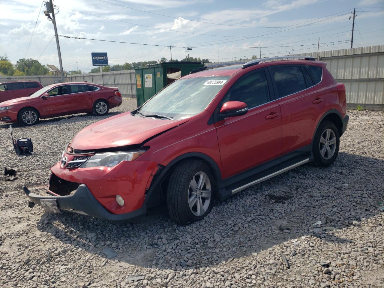 JTMWFREV1ED027709 2014 Toyota Rav4 Xle