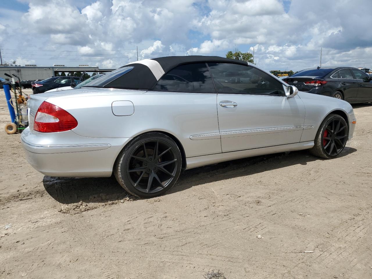 2006 Mercedes-Benz Clk 350 VIN: WDBTK56F76T073095 Lot: 70363754