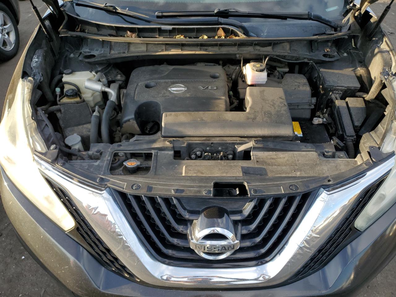 5N1AZ2MH7FN229739 2015 Nissan Murano S