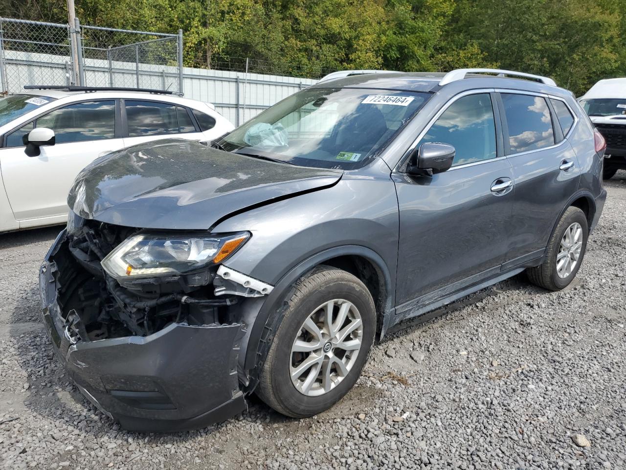 2020 Nissan Rogue S VIN: 5N1AT2MV1LC730236 Lot: 72246464