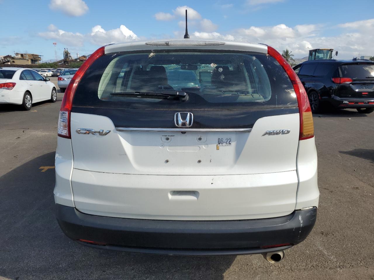 2013 Honda Cr-V Lx VIN: 5J6RM4H33DL008707 Lot: 73608474