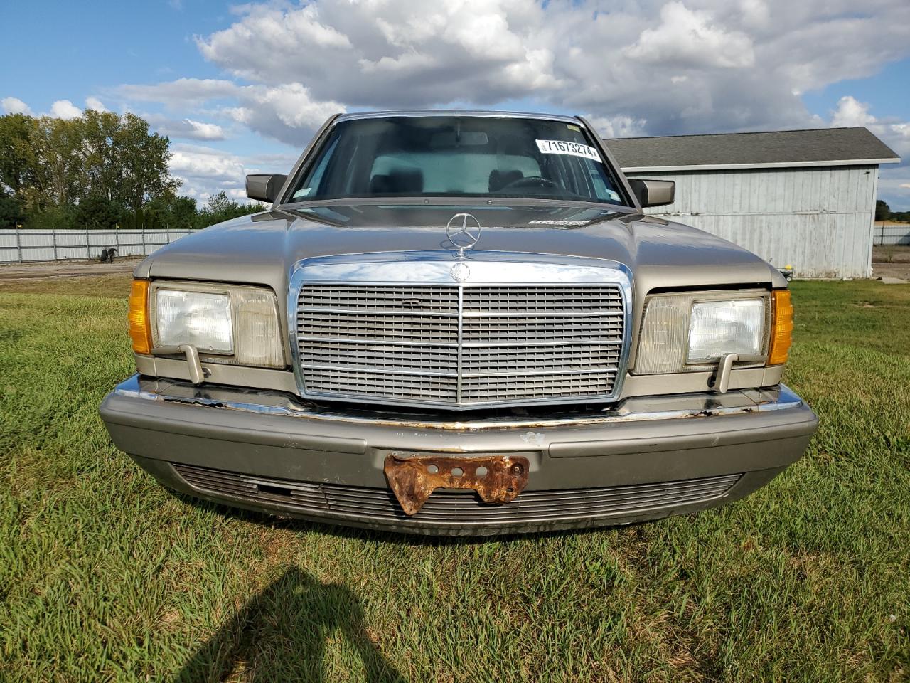 1986 Mercedes-Benz 420 Sel VIN: WDBCA35D2GA246302 Lot: 71673274