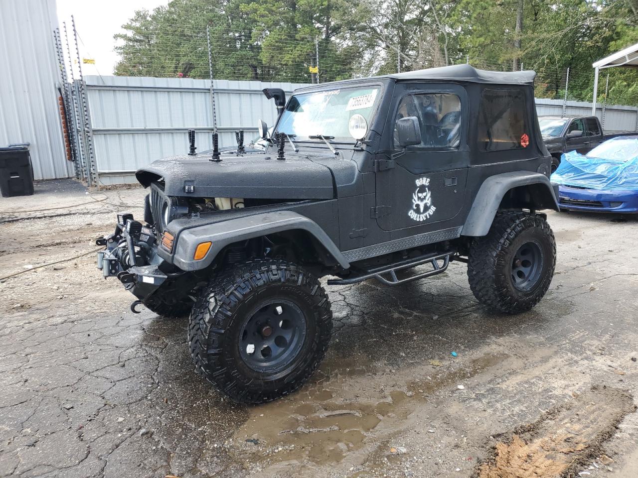 1997 Jeep Wrangler / Tj Sport VIN: 1J4FY19S6VP440245 Lot: 73563784