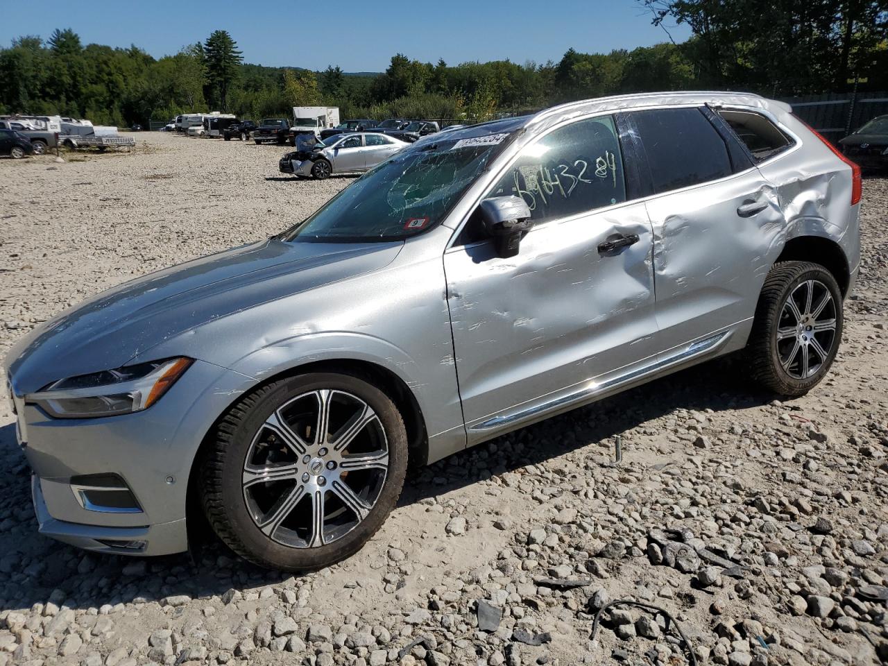 YV4102RL5J1043514 2018 Volvo Xc60 T5 Inscription