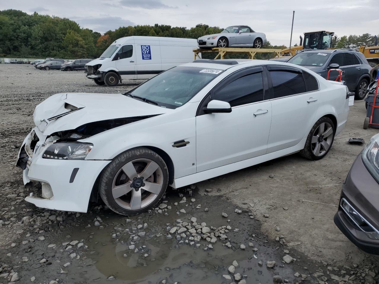 2009 Pontiac G8 Gt VIN: 6G2EC57Y39L207720 Lot: 72335674