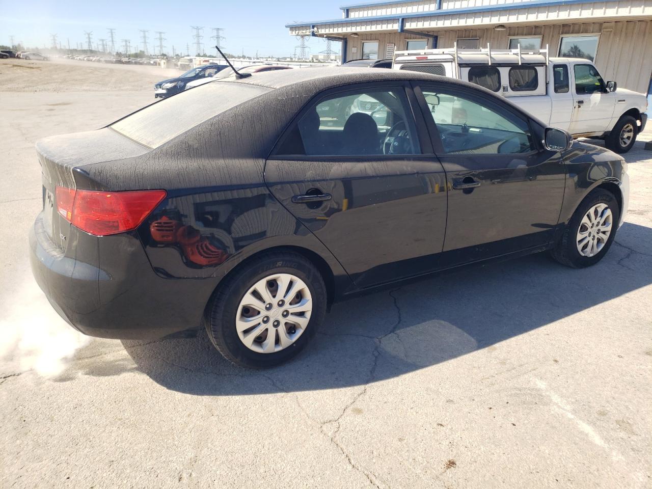 2012 Kia Forte Ex VIN: KNAFU4A25C5552930 Lot: 70430364