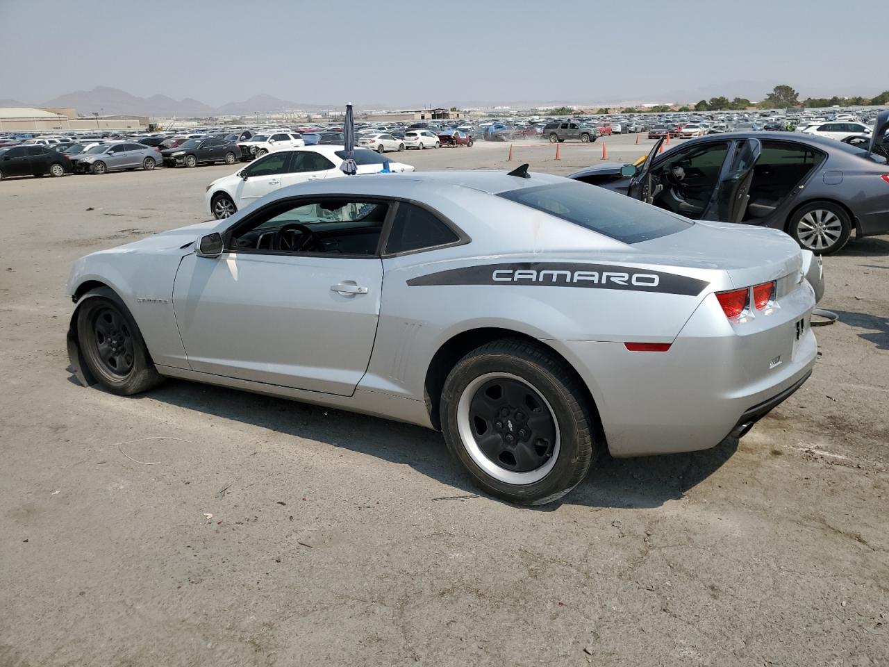 2011 Chevrolet Camaro Ls VIN: 2G1FA1ED6B9124087 Lot: 71121794