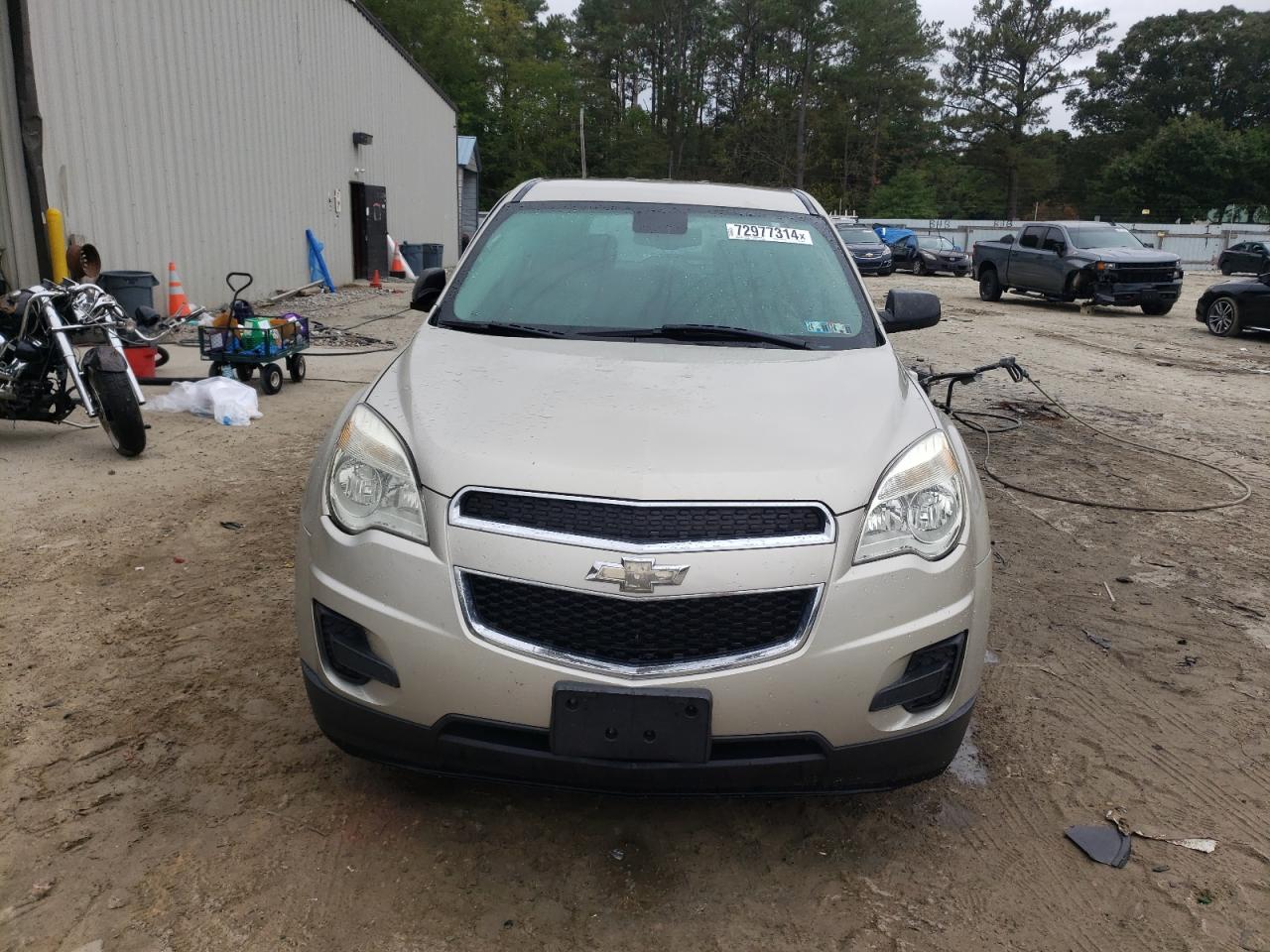 2014 Chevrolet Equinox Ls VIN: 1GNALAEKXEZ104646 Lot: 72977314