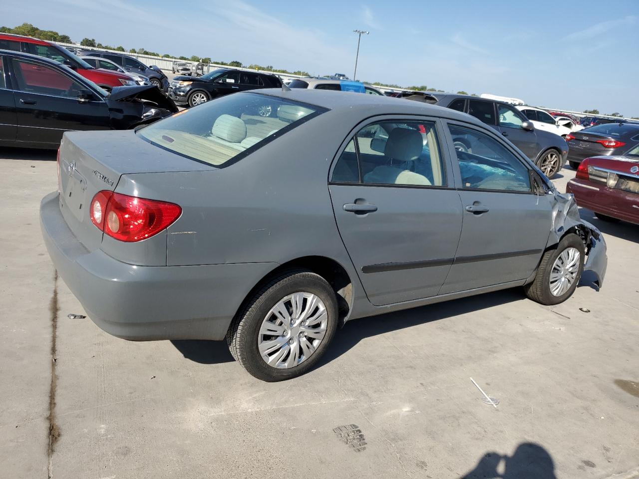 2008 Toyota Corolla Ce VIN: 1NXBR32E28Z045353 Lot: 72218984