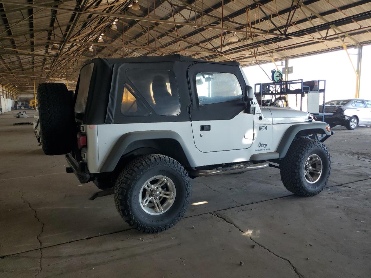 2003 Jeep Wrangler Commando VIN: 1J4FA39S73P306308 Lot: 72972464