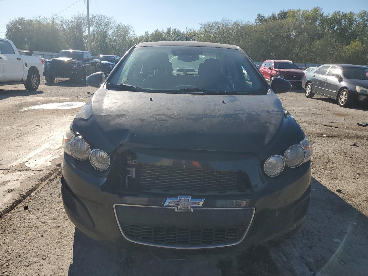 1G1JC5SH9F4213678 2015 Chevrolet Sonic Lt