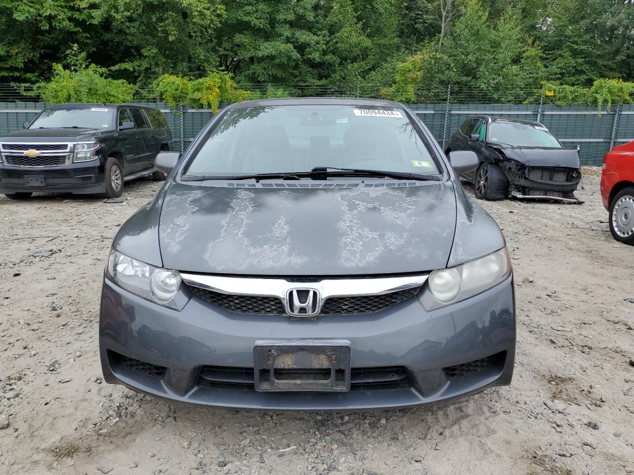 2HGFA1F93AH514586 2010 Honda Civic Exl