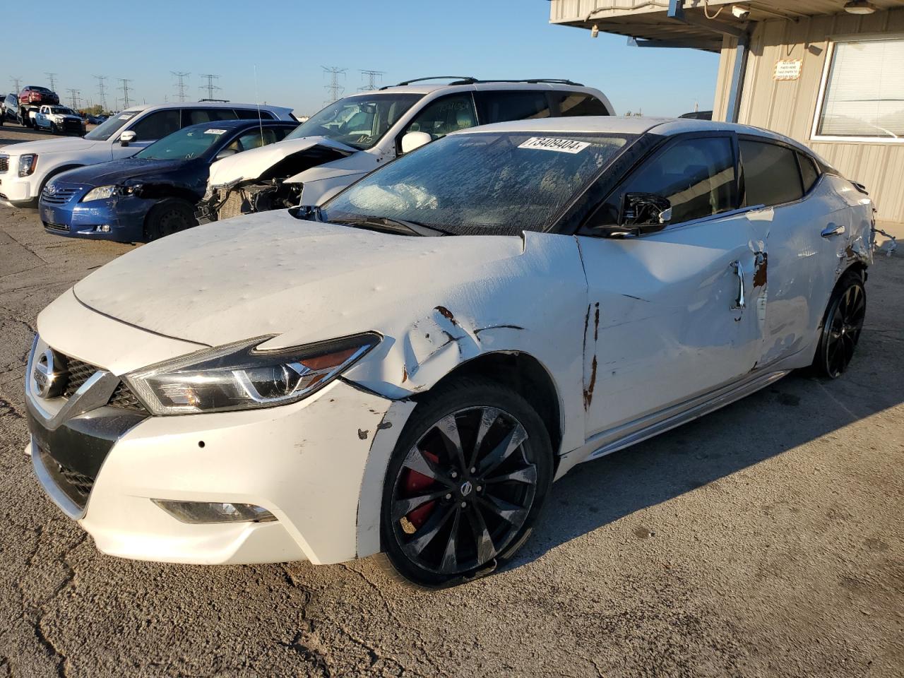 1N4AA6AP2HC412548 2017 Nissan Maxima 3.5S