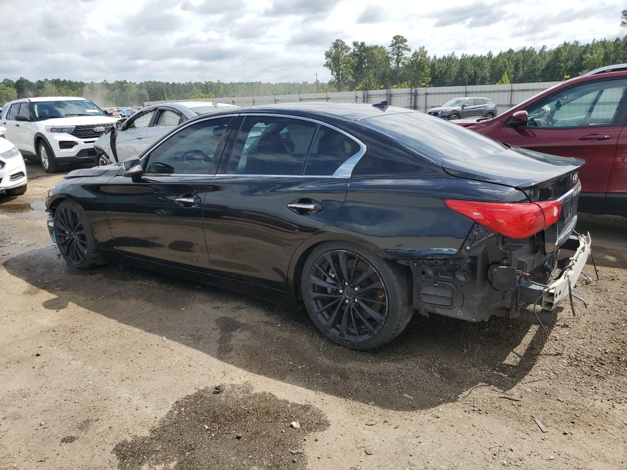 JN1BV7AR9EM691614 2014 Infiniti Q50 Base