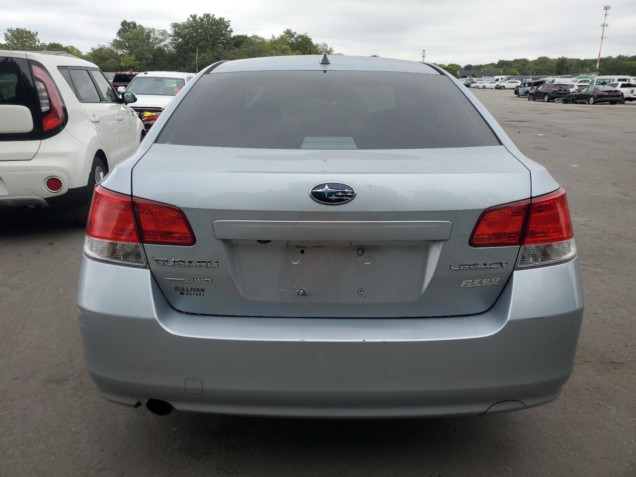 2013 Subaru Legacy 2.5I Limited VIN: 4S3BMBP61D3034472 Lot: 70365434