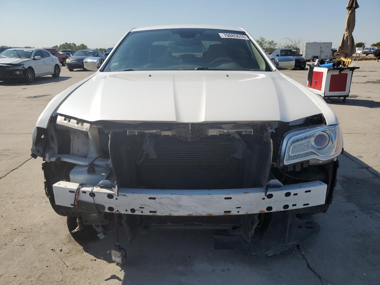 2C3CCAET3CH136303 2012 Chrysler 300C