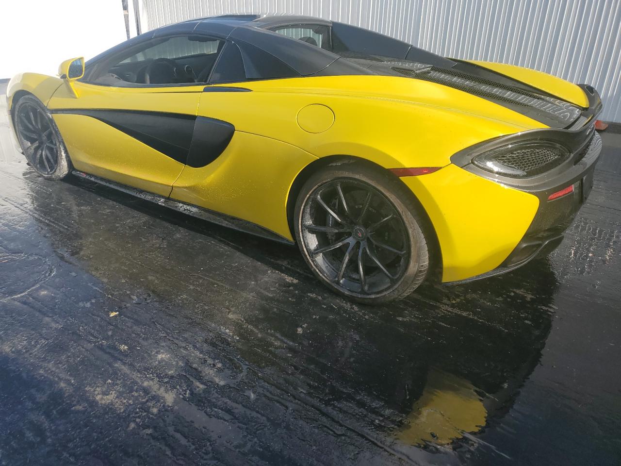 SBM13FAA1JW004148 2018 Mclaren Automotive 570S