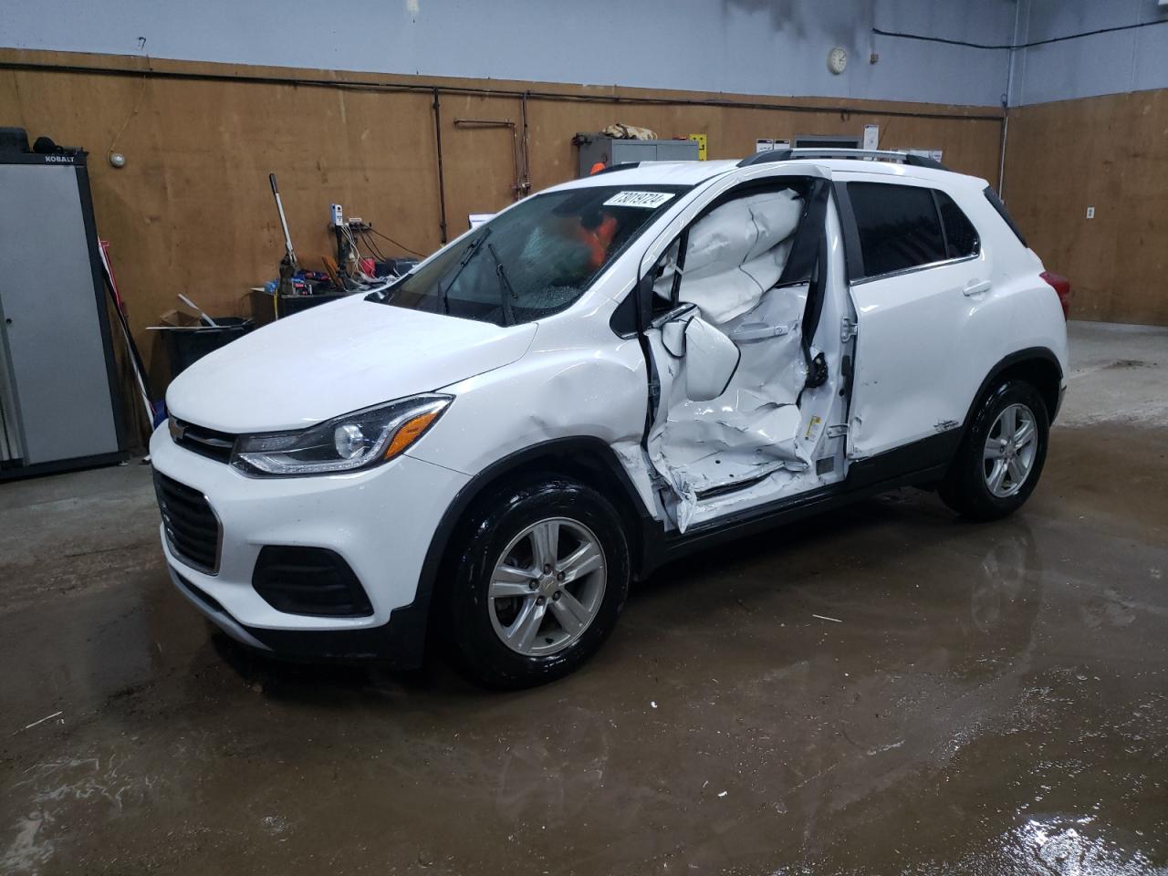 3GNCJLSB7HL189598 2017 Chevrolet Trax 1Lt