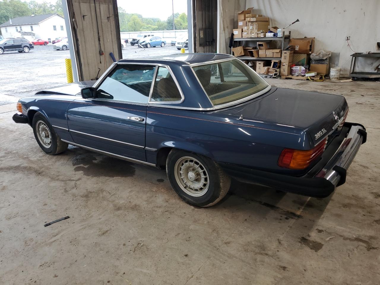 WDBBA45A0DB019574 1983 Mercedes-Benz 380 Sl