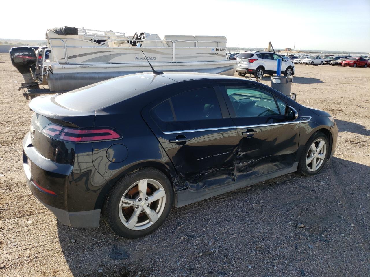 1G1RB6E49EU163111 2014 Chevrolet Volt