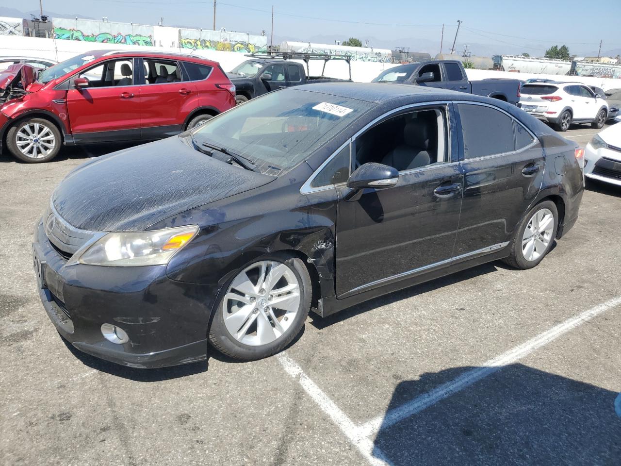 2010 Lexus Hs 250H VIN: JTHBB1BA1A2007476 Lot: 71310114