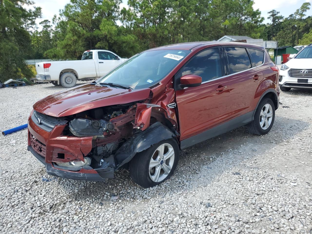 2016 Ford Escape Se VIN: 1FMCU0G75GUA52596 Lot: 71625664