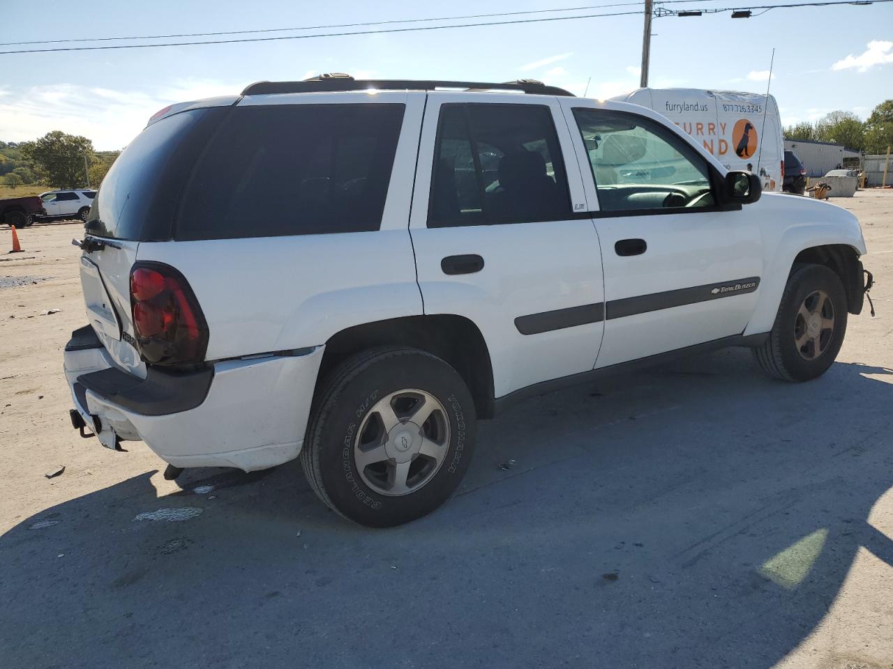 2004 Chevrolet Trailblazer Ls VIN: 1GNDT13S342443160 Lot: 82535564