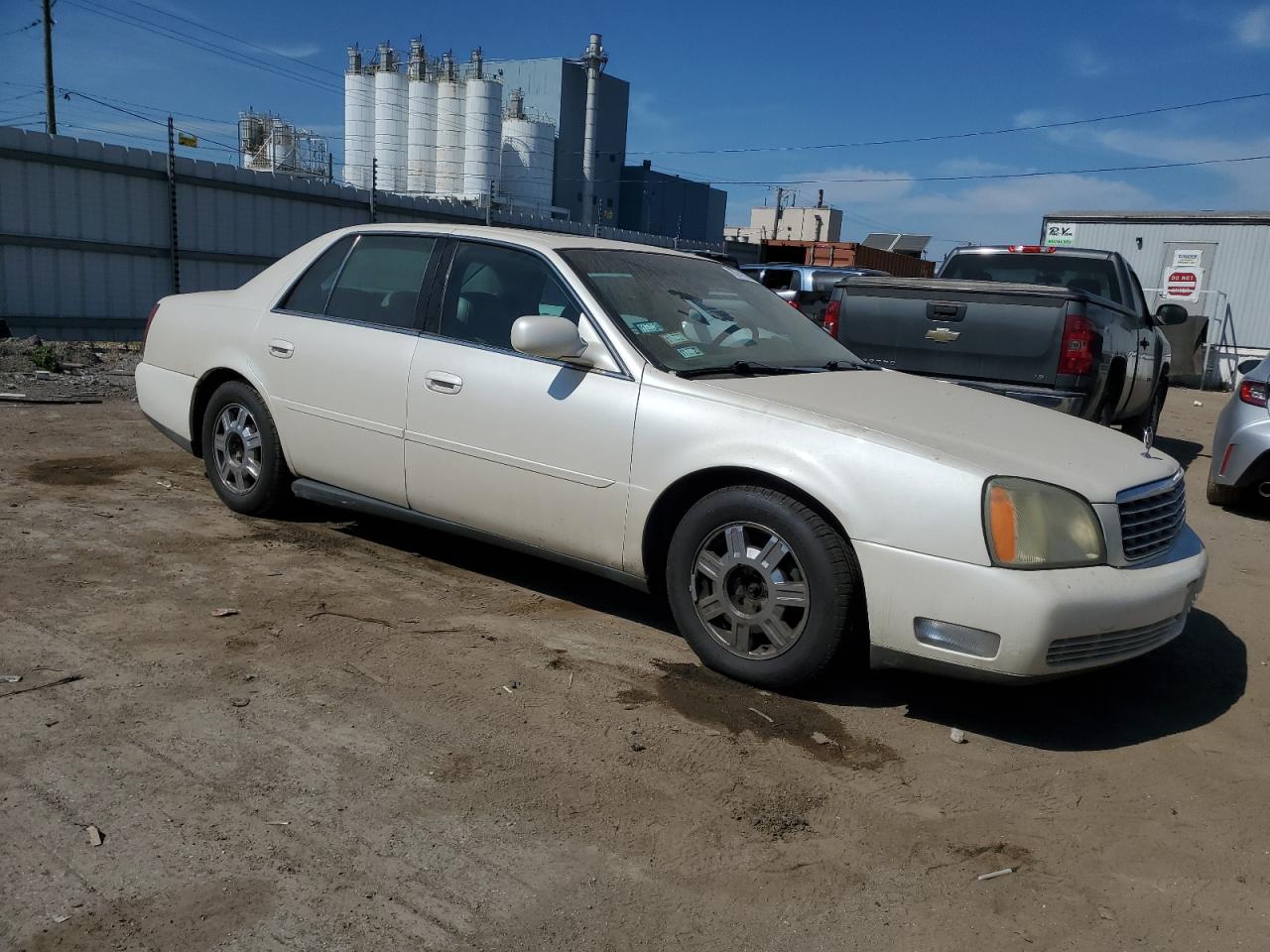 2003 Cadillac Deville VIN: 1G6KD54Y63U184306 Lot: 70741084