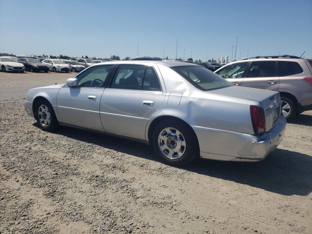 2000 Cadillac Deville VIN: 1G6KD54YXYU228590 Lot: 70317184