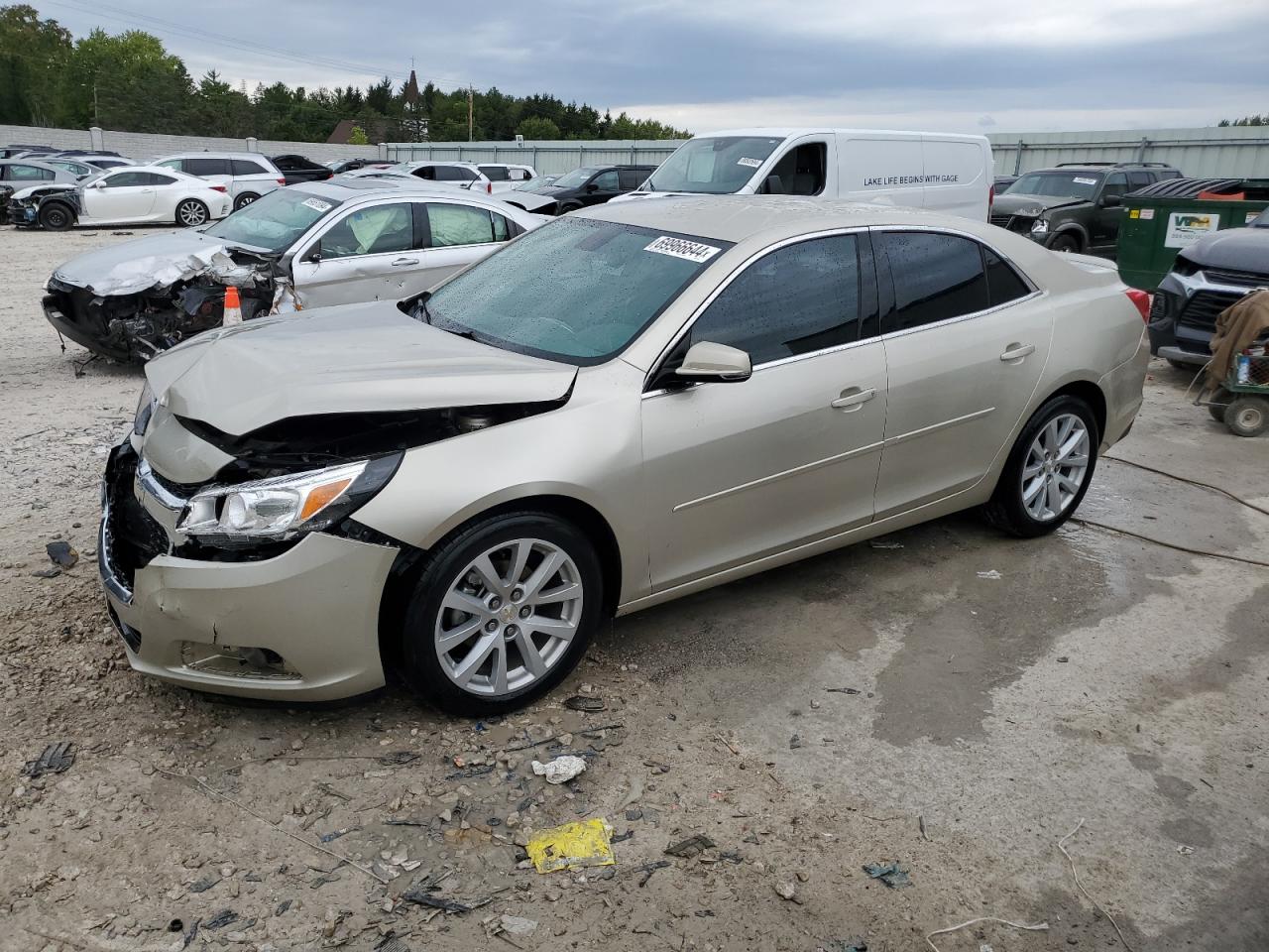 2014 Chevrolet Malibu 2Lt VIN: 1G11E5SL5EF257372 Lot: 69966644