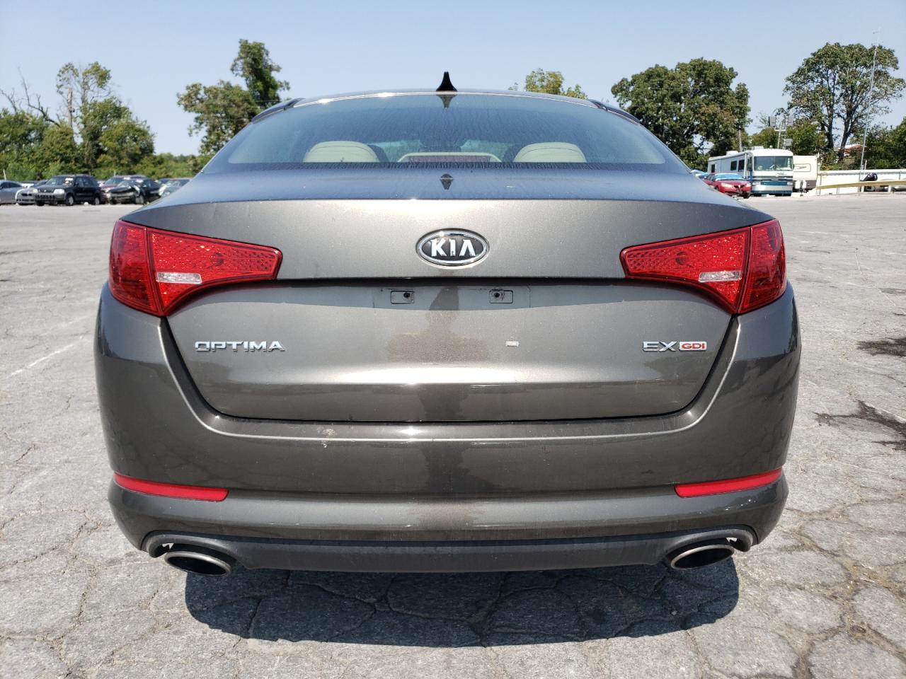 2012 Kia Optima Ex VIN: 5XXGN4A7XCG034548 Lot: 70402324