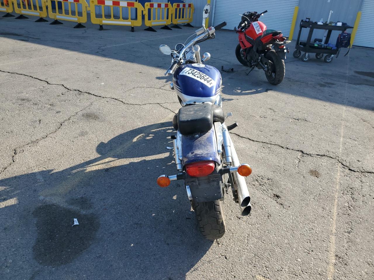 2002 Suzuki Vz800 VIN: JS1VS53A222102032 Lot: 73425644