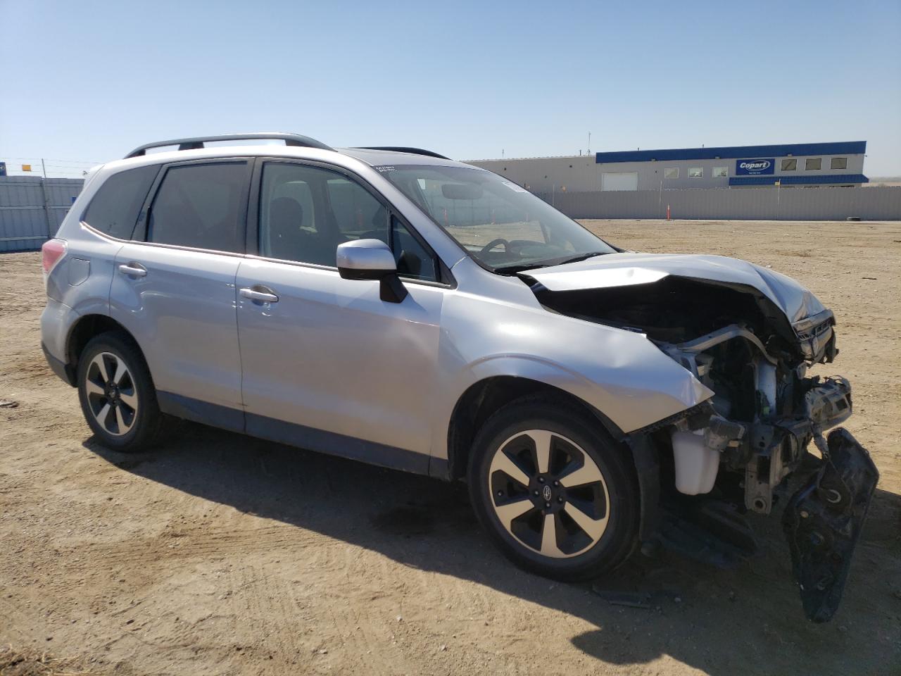 JF2SJAEC8HH406539 2017 Subaru Forester 2.5I Premium