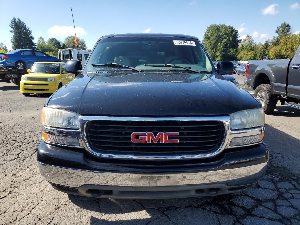 2000 GMC Yukon Xl K1500 VIN: 3GKFK16TXYG171619 Lot: 72924474