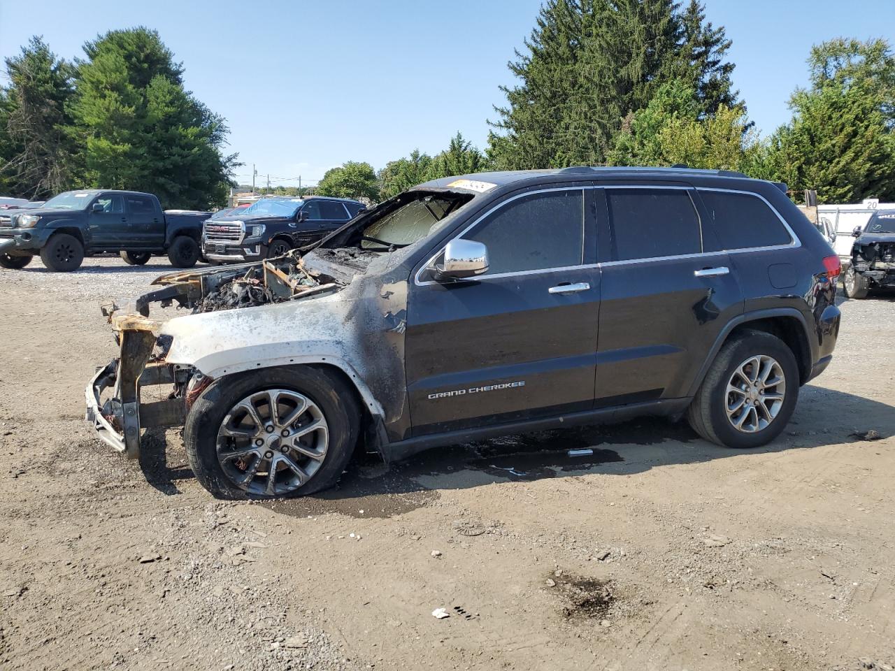 2016 Jeep Grand Cherokee Limited VIN: 1C4RJFBG6GC380827 Lot: 80664444