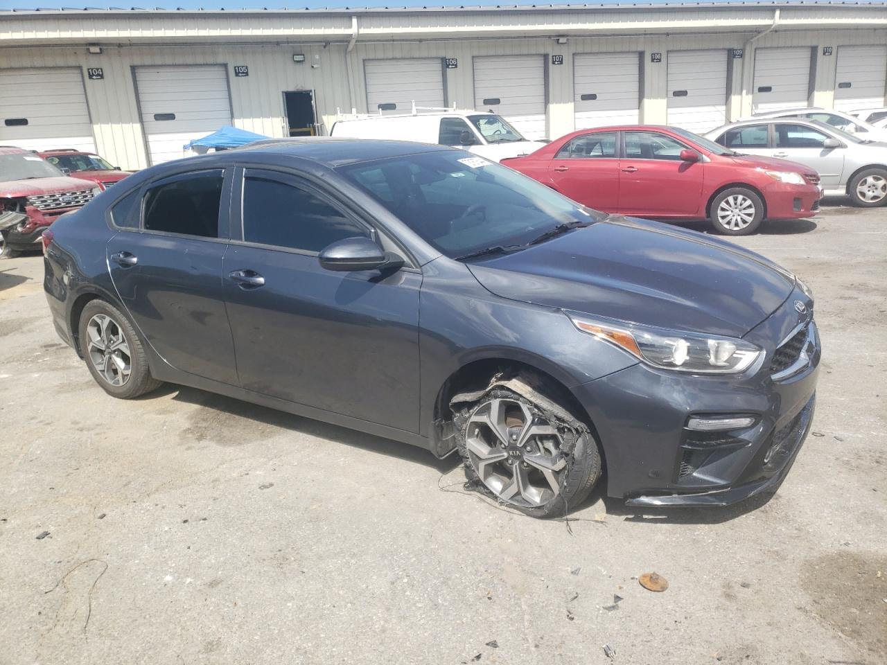 3KPF24AD0KE108612 2019 Kia Forte Fe