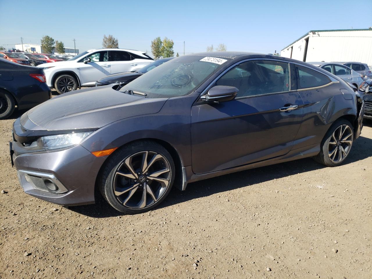 2020 Honda Civic Touring VIN: 2HGFC3B99LH450276 Lot: 70473194