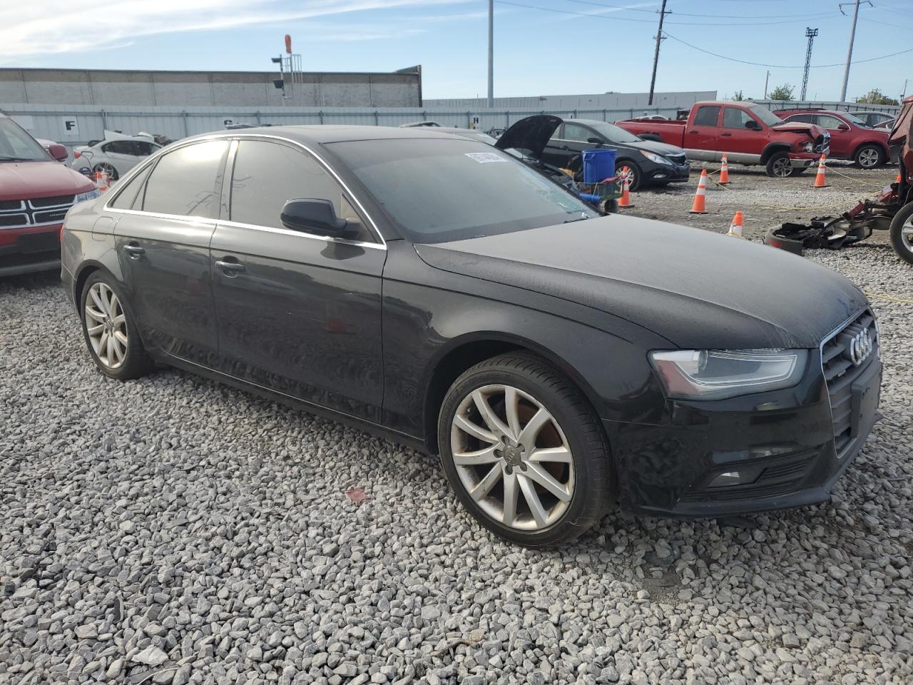 WAUHFAFL8DN023380 2013 Audi A4 Premium Plus