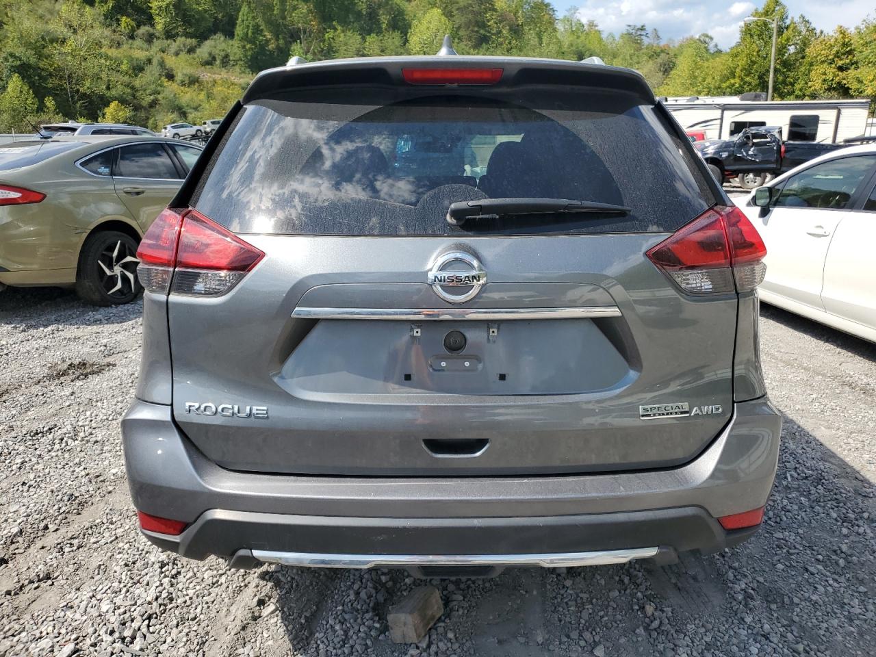 2020 Nissan Rogue S VIN: 5N1AT2MV1LC730236 Lot: 72246464