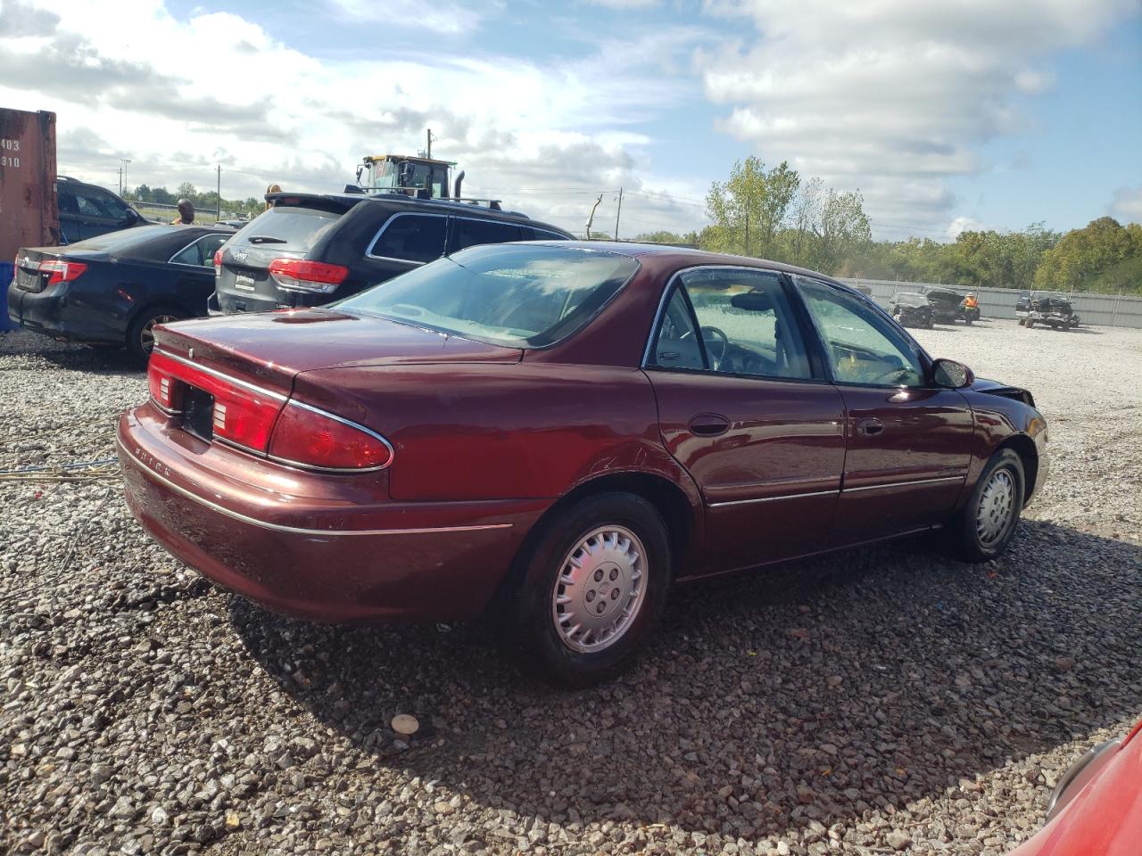 2001 Buick Century Limited VIN: 2G4WY55J411292173 Lot: 73053184