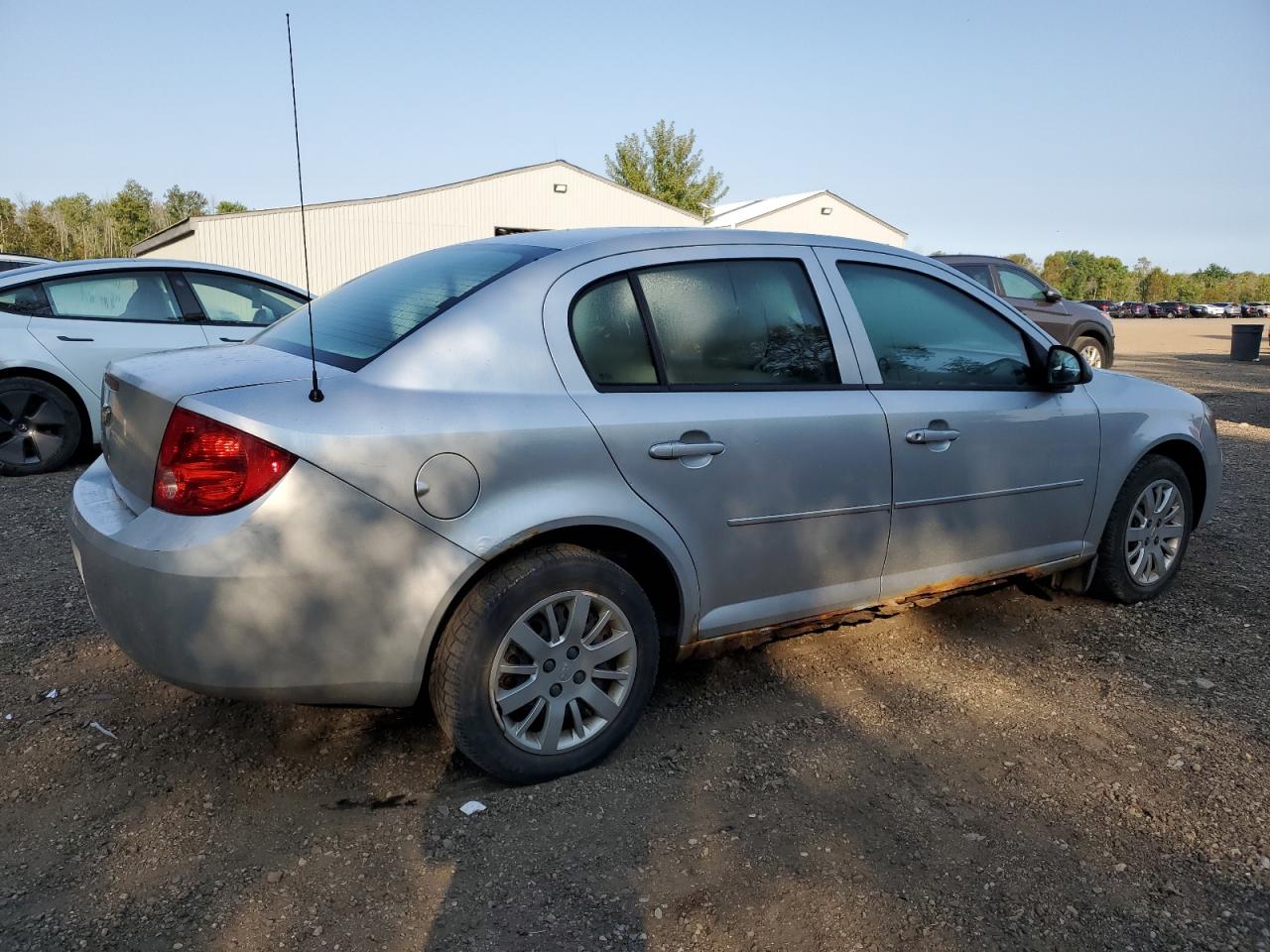 2010 Chevrolet Cobalt Ls VIN: 1G1AB5F55A7196372 Lot: 70059714