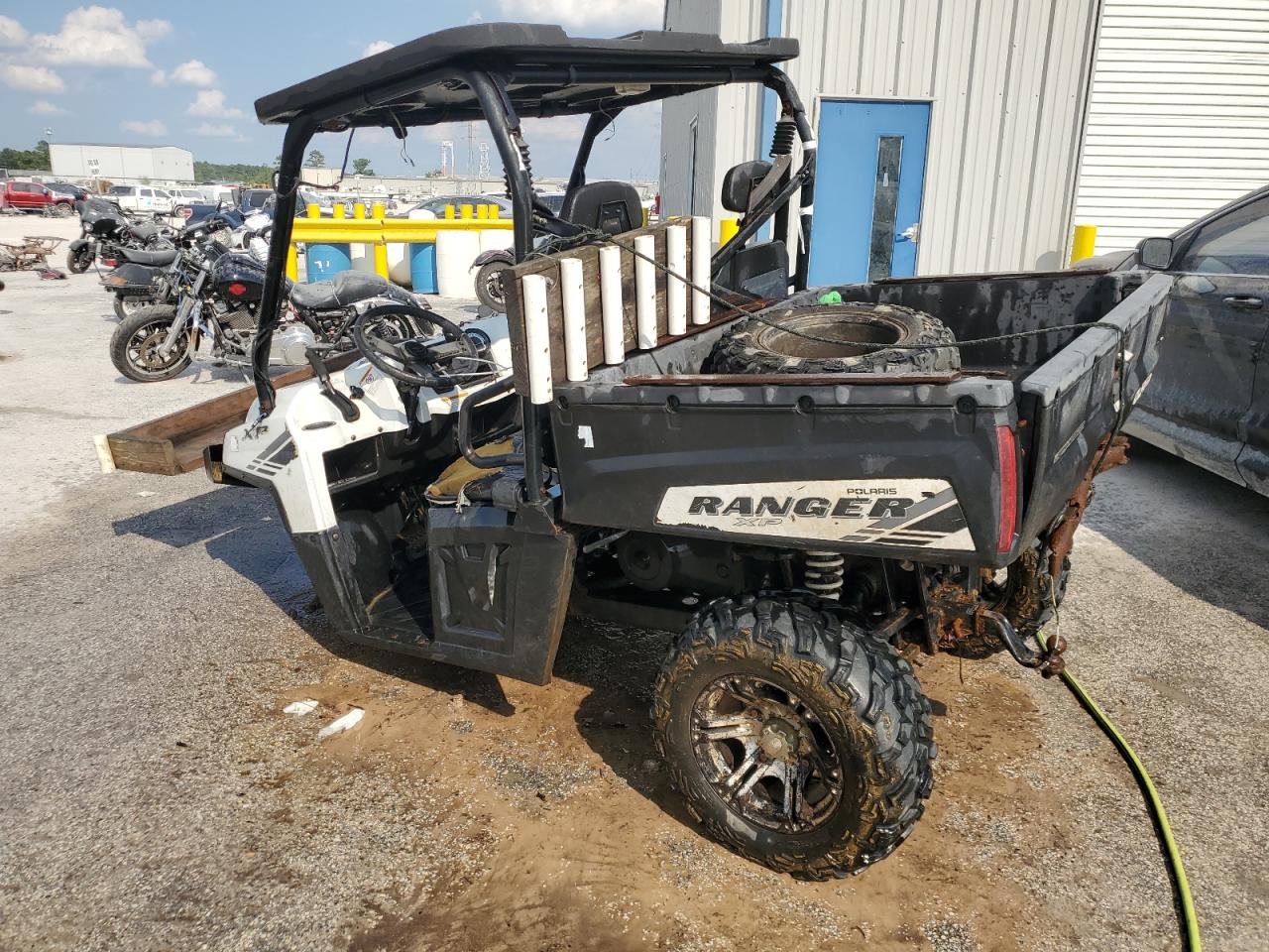 4XATH76A8CE288007 2012 Polaris Ranger 800 Xp