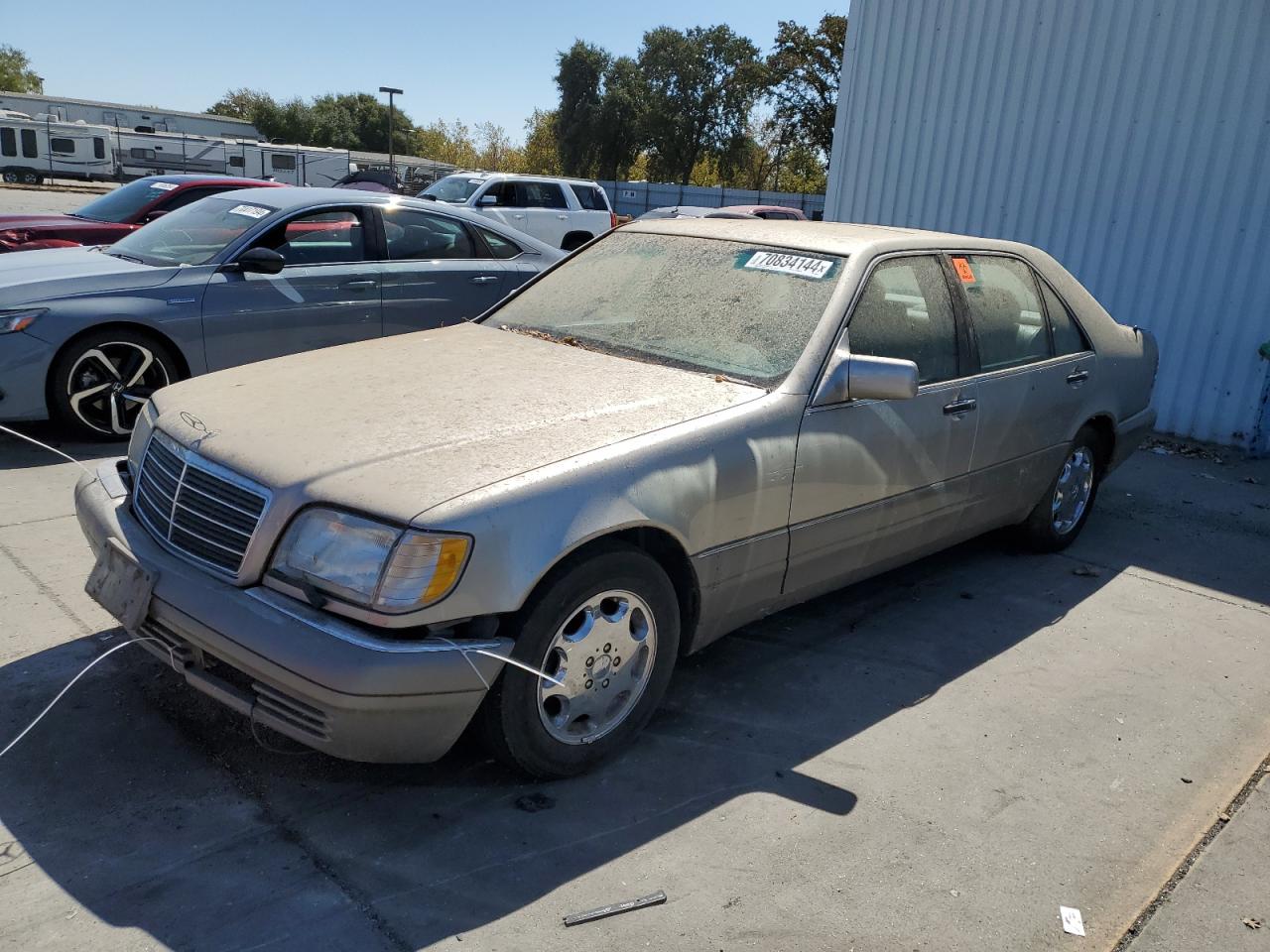 1995 Mercedes-Benz S 420 VIN: WDBGA43E9SA220971 Lot: 70834144