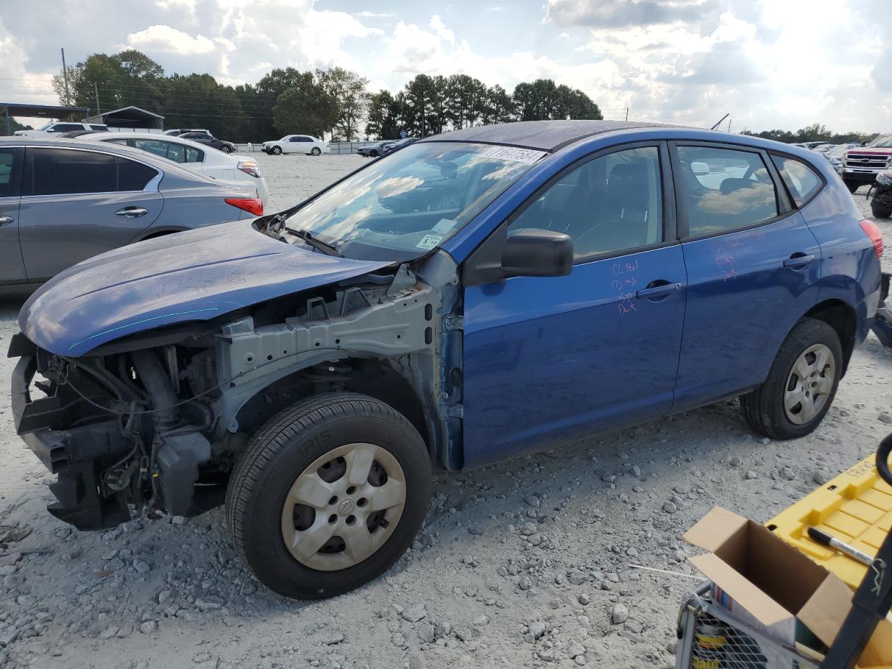 2009 Nissan Rogue S VIN: JN8AS58V49W179735 Lot: 71647584