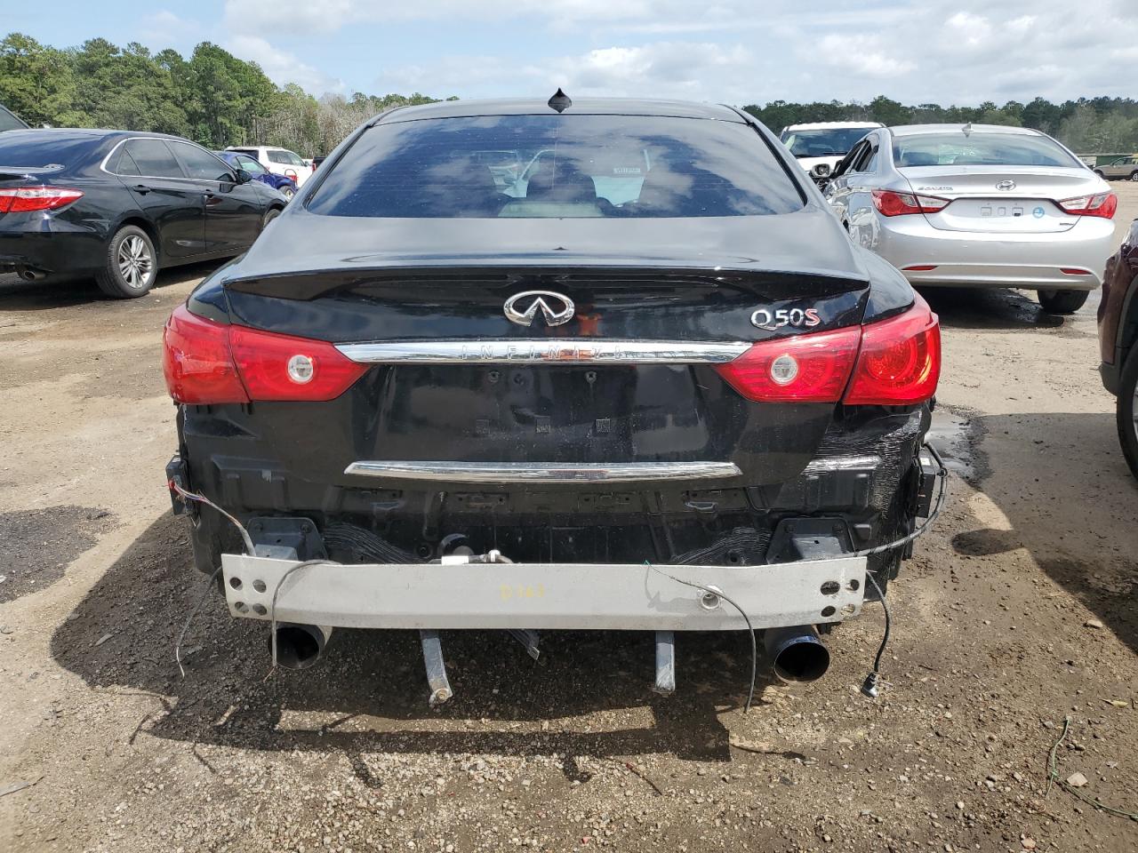 JN1BV7AR9EM691614 2014 Infiniti Q50 Base