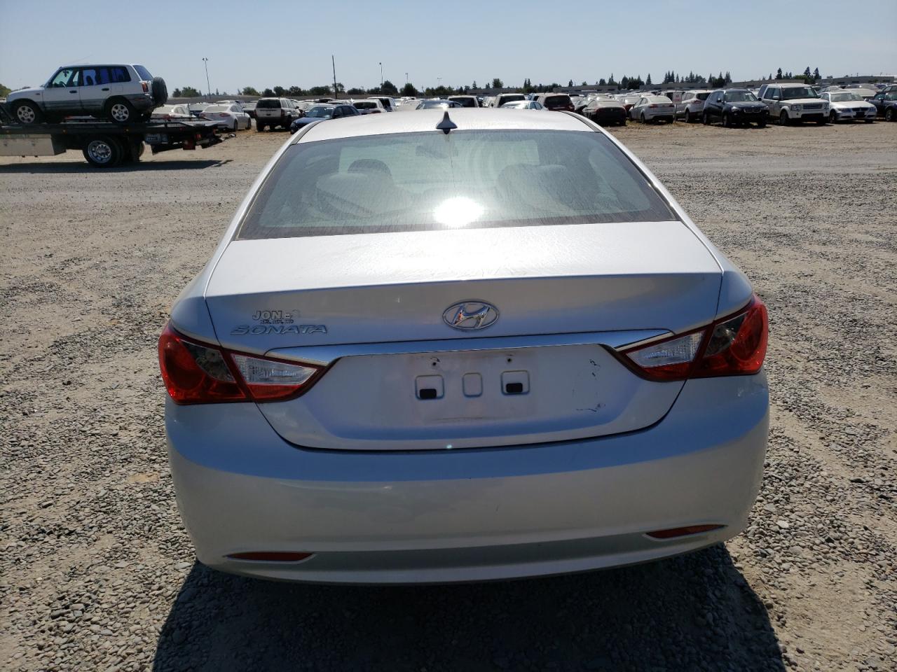 2013 Hyundai Sonata Gls VIN: 5NPEB4AC8DH758354 Lot: 71411584