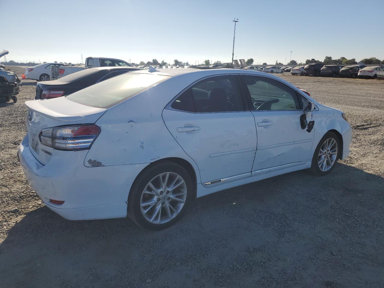 2010 Lexus Hs 250H VIN: JTHBB1BA1A2014458 Lot: 70746254