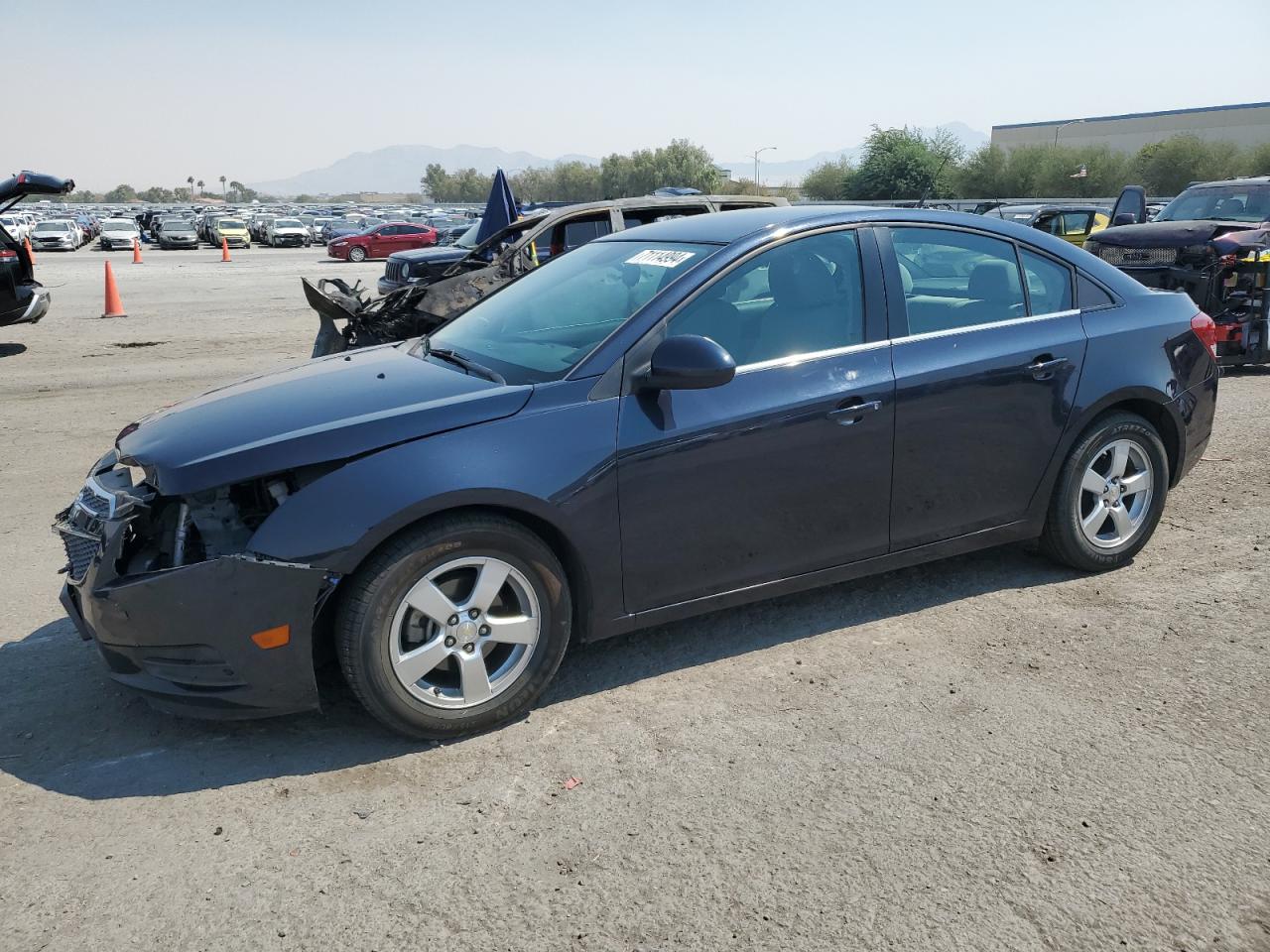 2014 Chevrolet Cruze Lt VIN: 1G1PC5SB5E7389789 Lot: 71114994