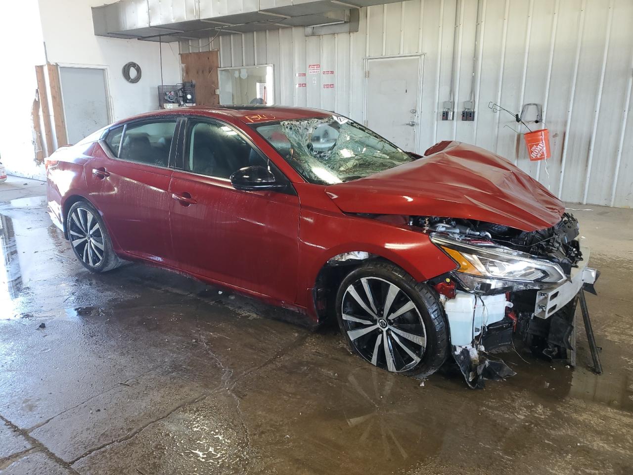 2020 Nissan Altima Sr VIN: 1N4BL4CV5LC186769 Lot: 72918834