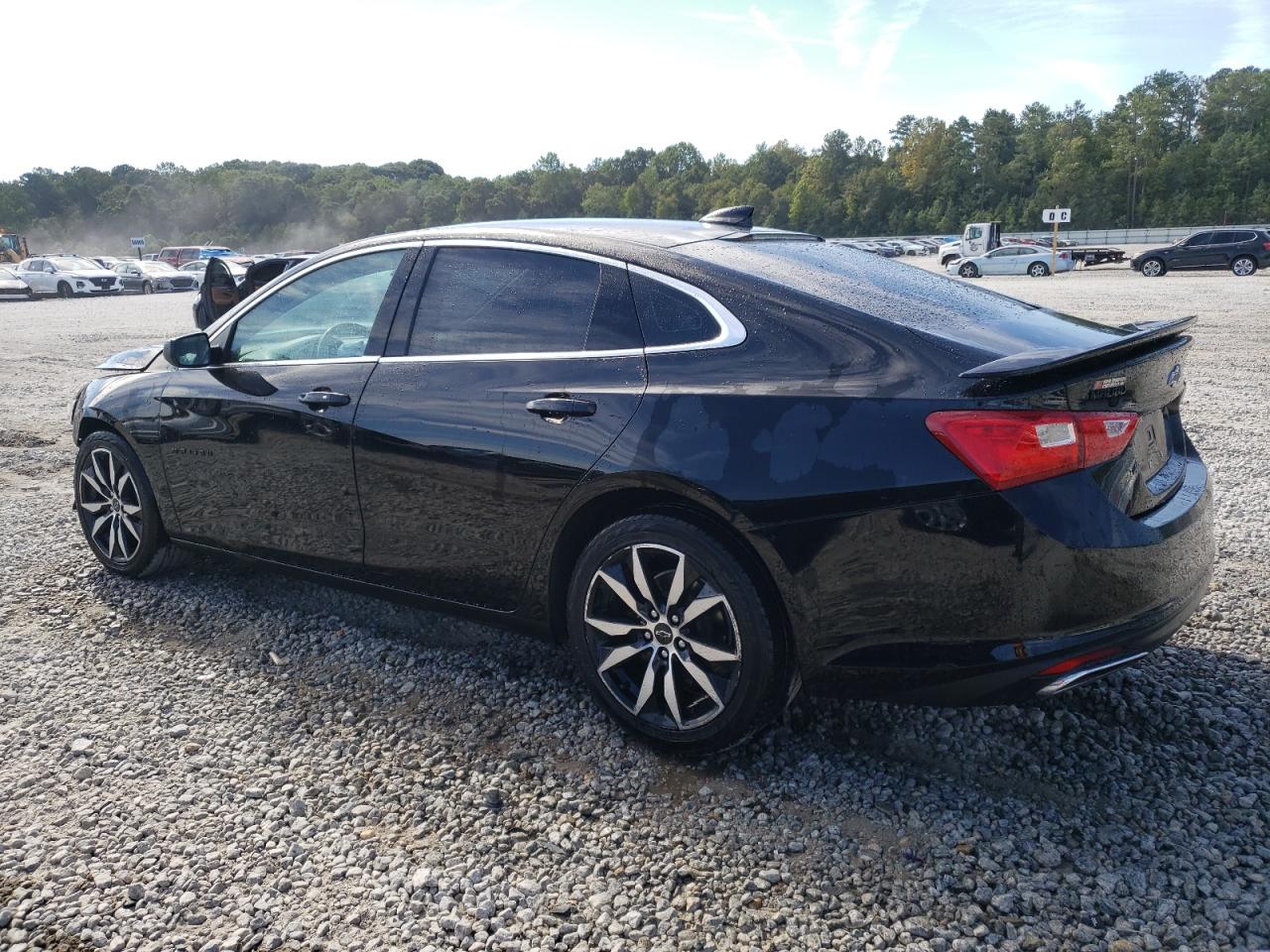 2021 Chevrolet Malibu Rs VIN: 1G1ZG5ST4MF076971 Lot: 70027904